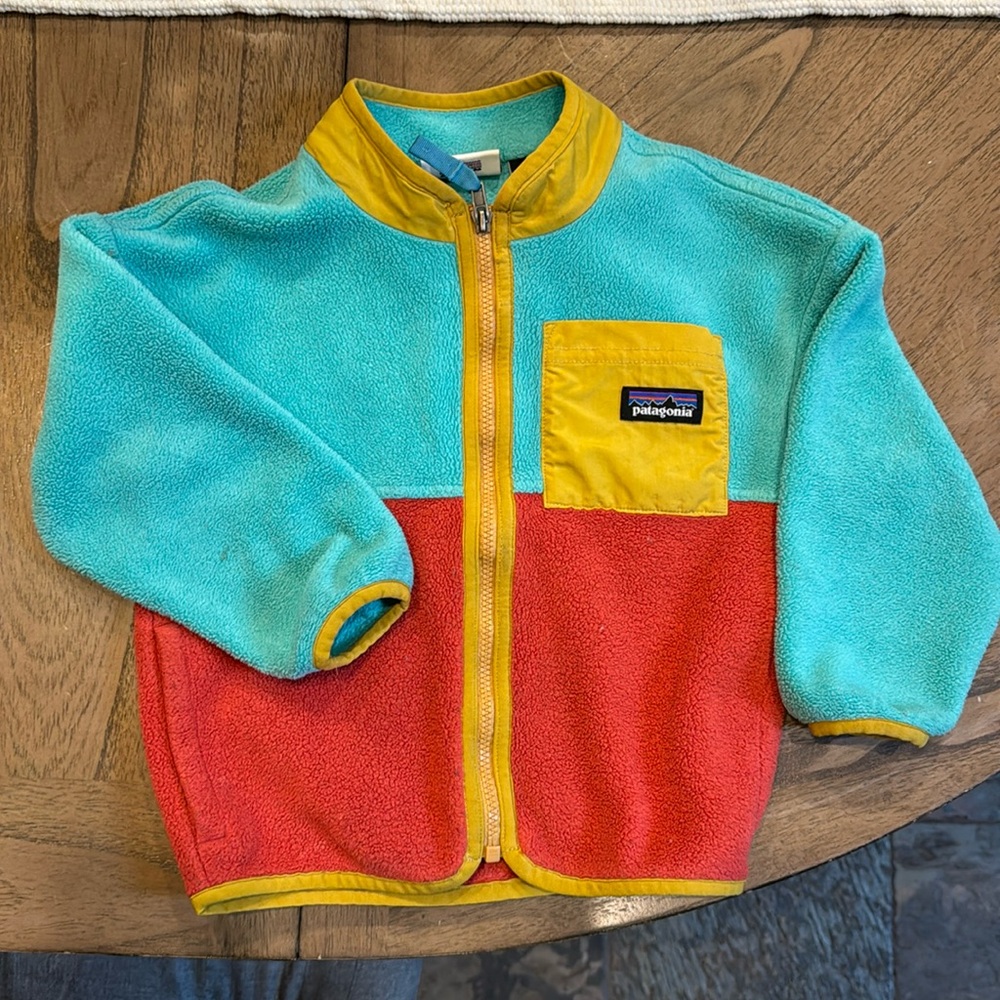 Patagonia® Baby Synchilla® Jacket 2T Girls/Boys